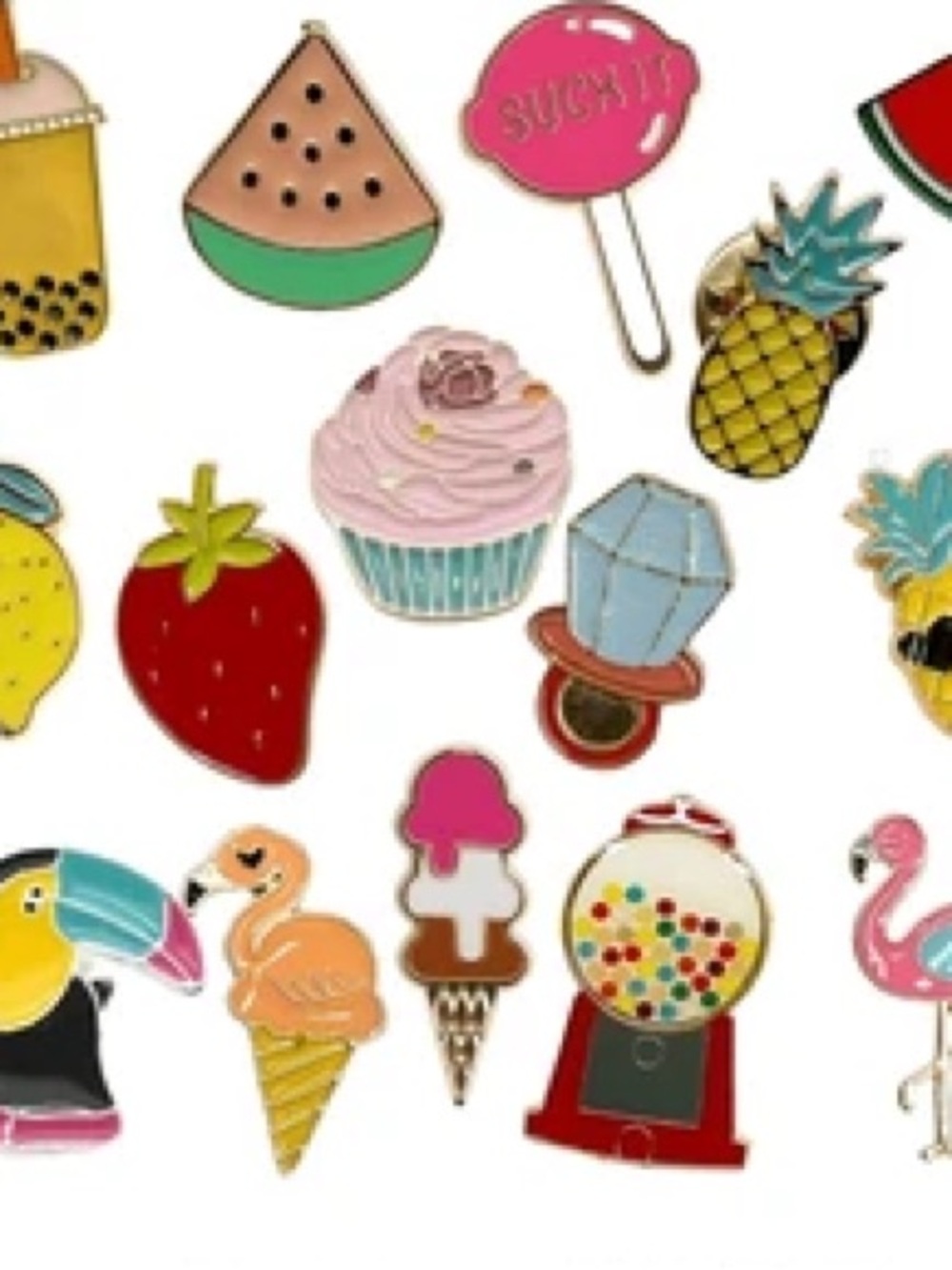 Bundle 10 Piece Random Pin/Brooch